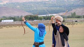 Erzincan'da Mengücek Melik Gazi Büyükler Hava Koşusu Türkiye Şampiyonası Başladı