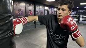 Genç Sporcu Şükrü Kirlikaya'nın Milli Forma Hayali