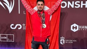 Kaan Kahriman, Gençler Dünya Halter Şampiyonası'nda 3 Madalya Kazandı