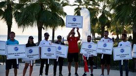 Kocaeli'de Zıpkınla Balık Avı Türkiye Şampiyonası Sonuçlandı