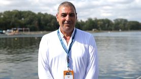 Meriç Nehri'nde 23 Yaş Altı Avrupa Kürek Şampiyonası Büyük İlgi Gördü