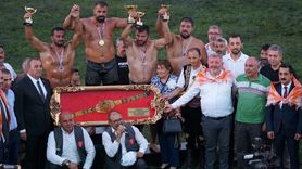 Osmancık Yağlı Pehlivan Güreşleri'nde Büyük Başarı: Ünal Karaman Zirvede
