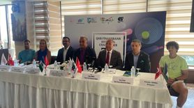QNB Finansbank İstanbul Challenger TED Open Uluslararası Tenis Turnuvası Basın Toplantısı Yapıldı
