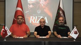 Rıza Çalımbay, Hatayspor'un Yeni Teknik Direktörü Oldu