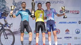 Rutger Wouters 2. Kurtuluş Yolu Bisiklet Turu'nu Kazandı