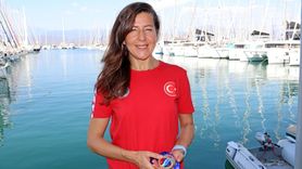 Serbest Dalış Rekortmeni Birgül Erken Yeni Dünya Rekoru Peşinde