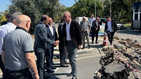 TFF Başkanı İbrahim Hacıosmanoğlu, Manisa FK'yi Ziyaret Etti