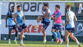 Trabzonspor, Beşiktaş Maçı Hazırlıklarını İki Aşamalı Antrenmanlarla Sürdürüyor