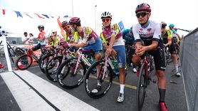 Uluslararası İstanbul Bisiklet Turu'nda Mathieu Burgaudeau Şampiyon Oldu