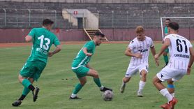 Yeşil Yalova FK Ziraat Türkiye Kupası'nda Galip Geldi