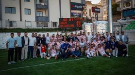 15'li Ragbi Avrupa Konferans Ligi: Türkiye Farklı Galip