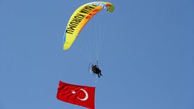 24. Uluslararası Ölüdeniz Hava Oyunları Festivali Fethiye'de Başladı