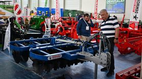 Adana'da Uluslararası Tarım ve Sera-Bahçe Fuarı Başladı