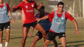 Antalyaspor Samsunspor Maçına Hazırlanıyor