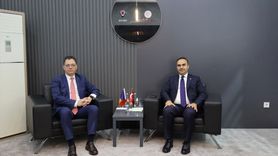 Bakan Kacır SAHA EXPO'da Sanayi ve Teknoloji Diplomasisi
