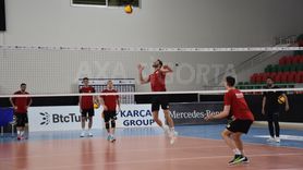 Cizre Belediyespor, Fenerbahçe Medicana Maçına Hazırlanıyor