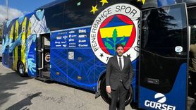 Fenerbahçe Futbol A Takımı Yeni Takım Otobüsüne Kavuştu