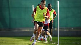 Gaziantep FK Hazırlıklarını Sürdürüyor