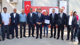 Hatay'daki Depremzedelere Güneş Paneli Desteği
