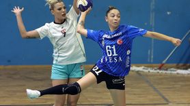 Hentbol Kadınlar Süper Lig: Armada Praxis Yalıkavak Farkla Galip