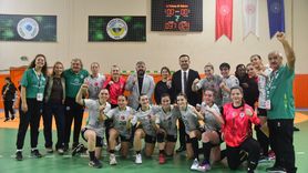 Hentbolda Görele Belediyespor, Yenimahalle'yi Farklı Geçti