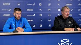 İzlanda Türkiye Maçına Hazır