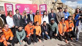 Kapadokya'da Ultra Trail Yarışı Başlıyor