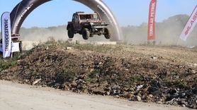 Karadeniz Off-Road Kupası 4. Ayak Yarışı Ünye'de Gerçekleşti