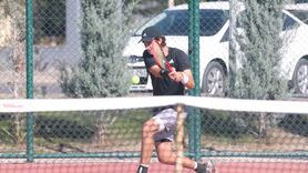 Kayseri'de ITF Uluslararası W50 Tenis Turnuvası Final Müsabakaları Başladı