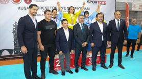 Kuşak Güreşleri Türkiye Şampiyonası Yozgat'ta Gerçekleşti