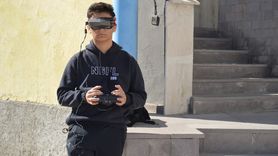 Kütahya'lı Öğrenci Dron Yarışmasında Uluslararası Başarı Elde Etti