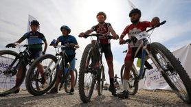 Mardin'de Uluslararası MTB Cup Dağ Bisikleti Yarışları Gerçekleşti