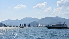Marmaris'te 35. Uluslararası Yarış Haftası Devam Ediyor
