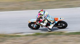 Minik Motosikletçi Zayn Sofuoğlu'nun Hedefi Dünya Şampiyonluğu