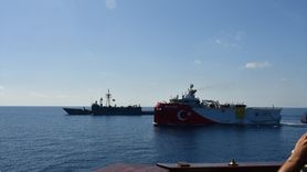 Oruç Reis'in Süveyş Kanalı Geçişi ve Yeni Görevi