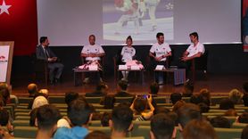 Paralimpik Sporcular Gaziantep'in Gençleriyle Buluştu