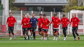 Samsunspor Fenerbahçe Maçına Hazırlanıyor