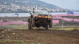 Trabzon'da Türkiye Off-Road Şampiyonası Heyecanı