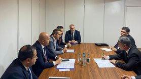 UND Heyeti Türkmenistan ile Uluslararası Taşımacılığı Görüştü