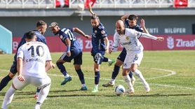 Ziraat Türkiye Kupası'nda Ankaragücü, Bursa Nilüfer'i Geçti