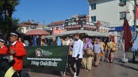 19. Ayvalık Uluslararası Zeytin Hasat Festivali Başladı