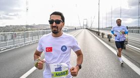 46. İstanbul Maratonu'nda Kurumsal Koşu Coşkusu