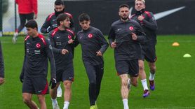 A Milli Takım Galler Maçına Hazırlanıyor