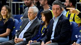 Ali Koç ve Aziz Yıldırım, Fenerbahçe Beko-Partizan Maçında Bir Araya Geldi