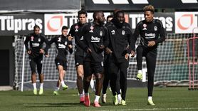 Beşiktaş, Malmö Maçına Hazırlıklarını Tamamladı