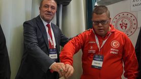 Birol Aydın Yeniden Türkiye Özel Sporcular Spor Federasyonu Başkanı