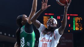 ÇBK Mersin, OGM Ormanspor'u Farkla Geçti