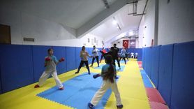 Depremzede Karateci Merve Fahlioğulları Balkan Şampiyonası'nda Madalya Peşinde