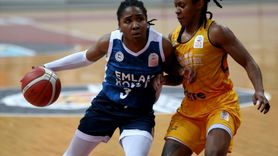 Emlak Konut, Melikgazi Kayseri Basketbol'u Deplasmanda Yenerek 8. Haftayı Kapatıyor