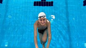 Eymen Sarıtaş'tan Paralimpik Hayali: Günde 9 Kilometre Yüzüyor